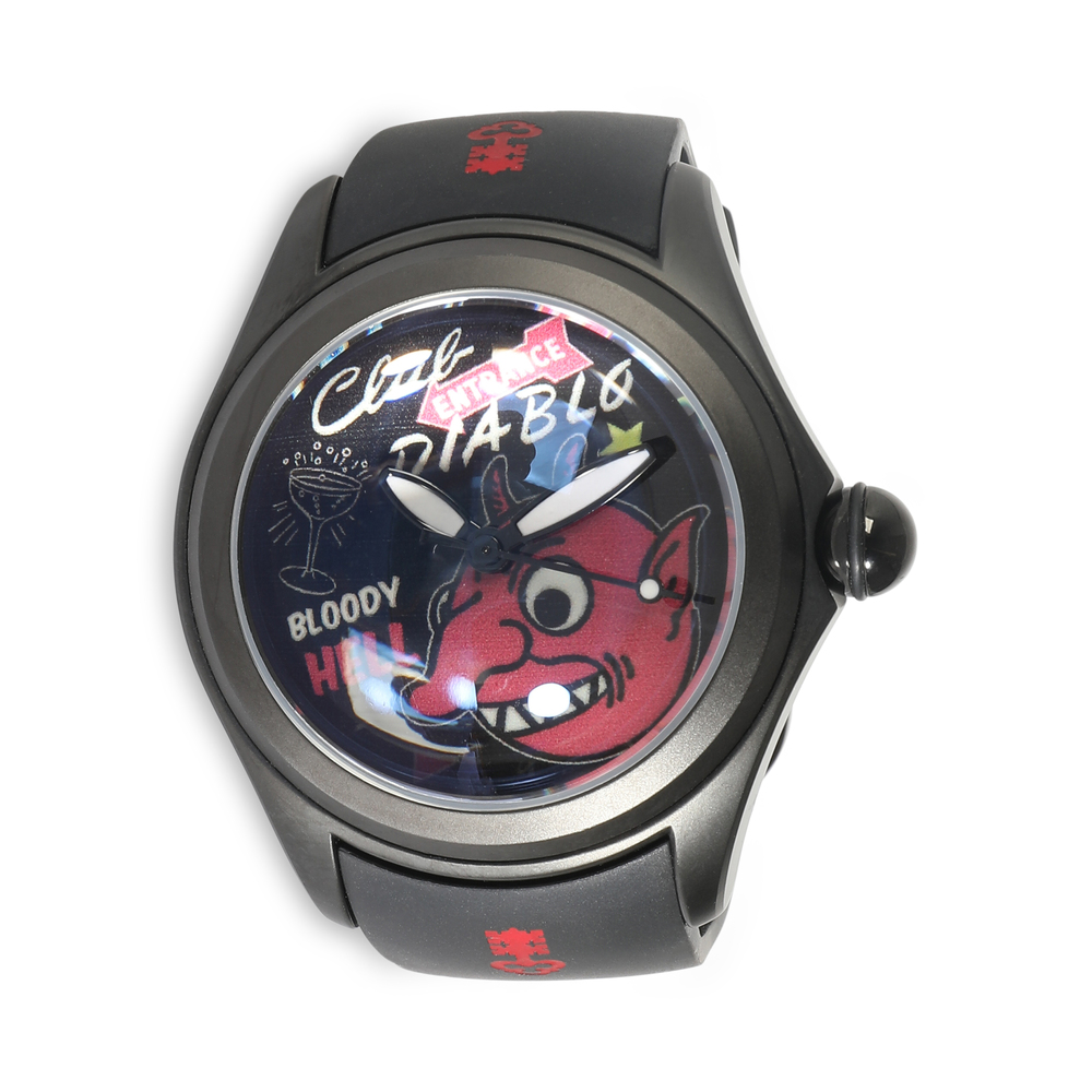 Corum Pop De La Nuez Club Diablo 082.310.98/037 PO01 Unisex Watch in  PVD